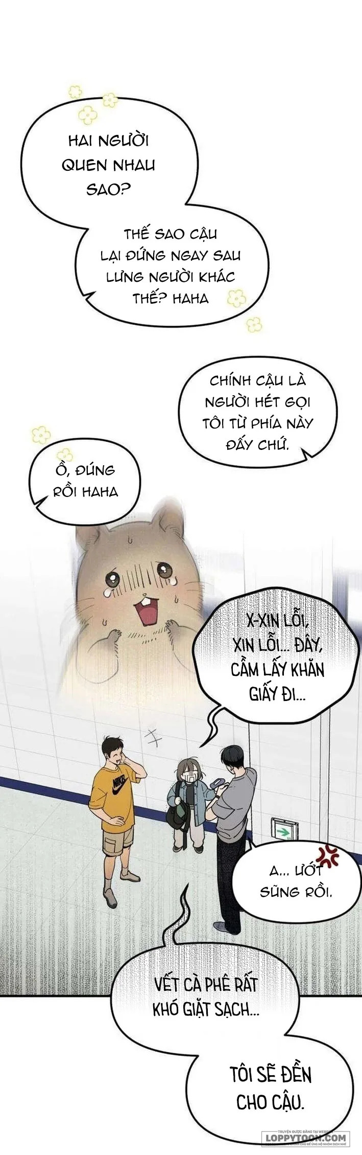 Cặp Đôi Không Chính Thức Chap 5 - trang 45