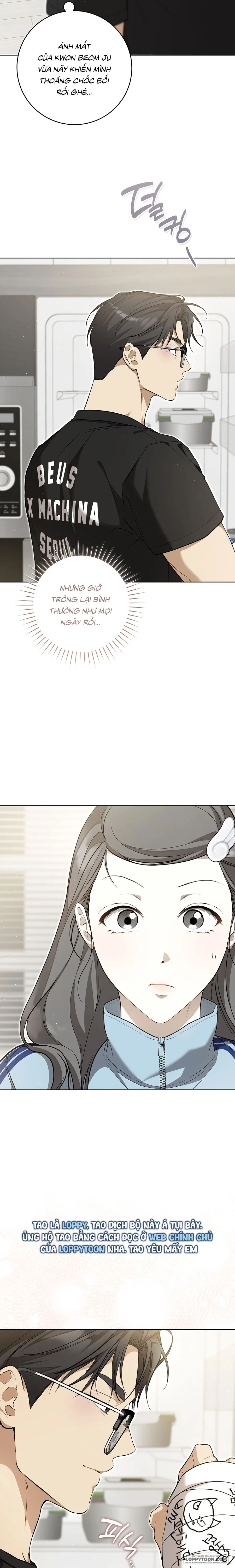 Hành Tinh Rung Động Chap 10 - trang 22