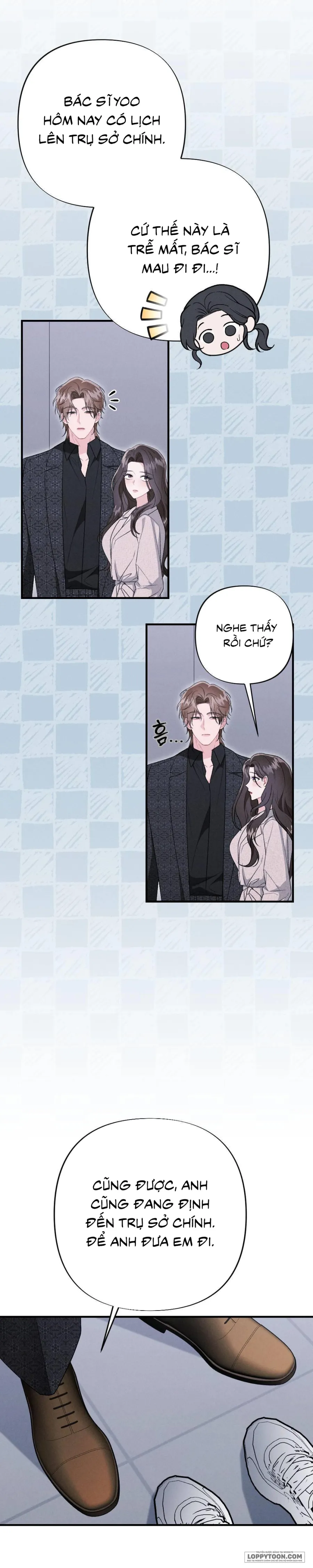 Đêm Chồng Chất Chap 25 - Chuyện gì đang xảy ra? - trang 17