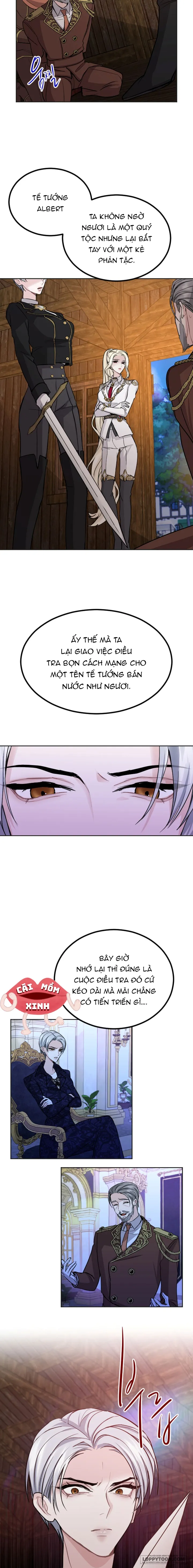 Tôi Sẽ Bị Trừ Khử Cùng Hoàng Đế Chap 52 - trang 2