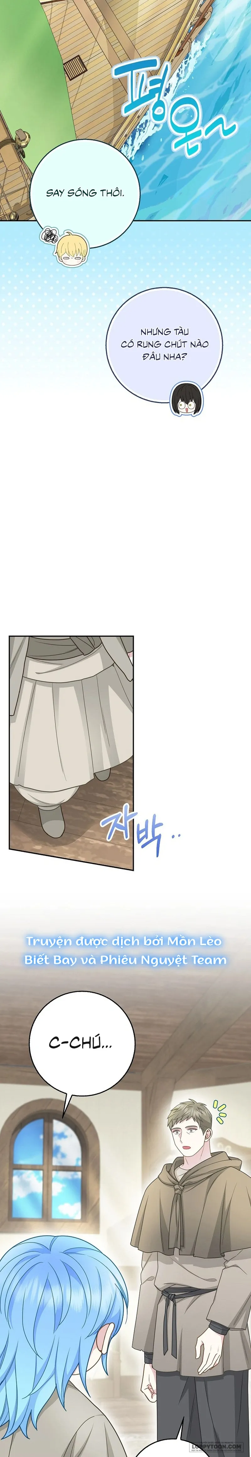 Tiểu Thư Báo Tuyết Của Gia Tộc Báo Đen Chap 63 - trang 20