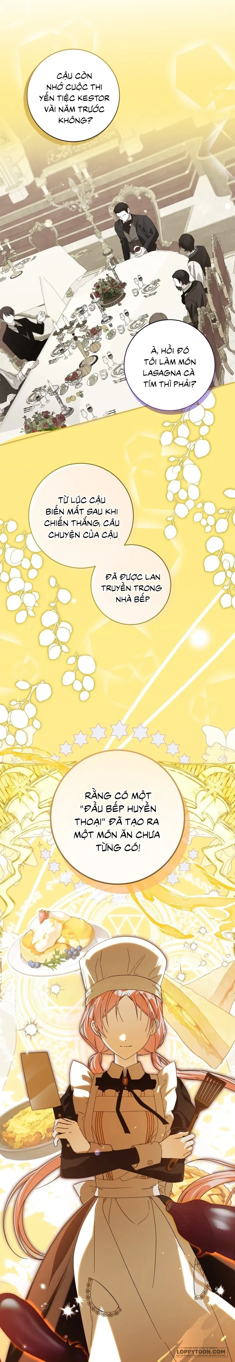 Trở Thành Đầu Bếp Riêng Của Nhân Vật Phản Diện Chap 26 - trang 17