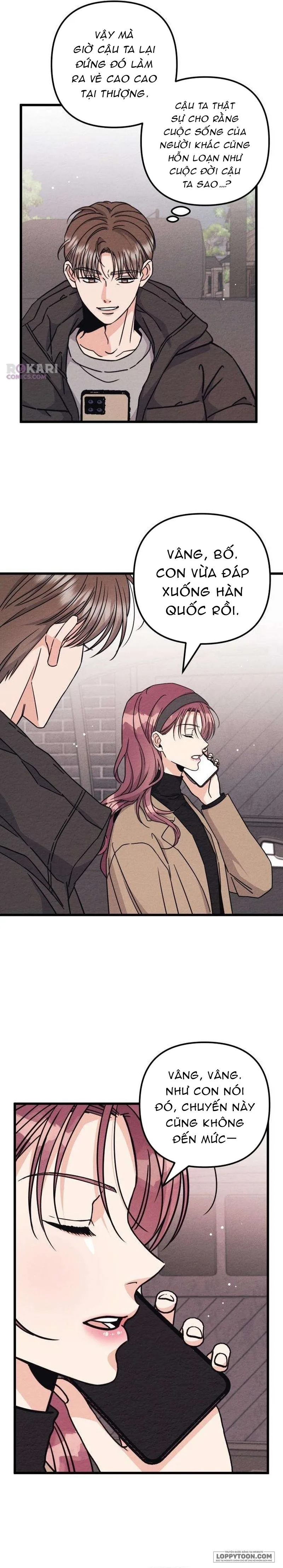 Khoản Nợ Tình Yêu Chap 6 - trang 4