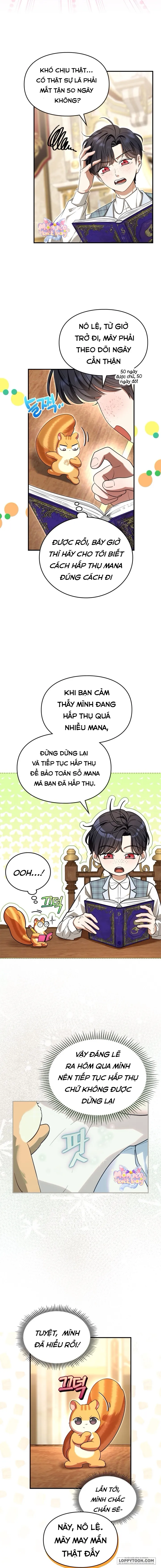 Trở Thành Sóc Nhỏ Của Kẻ Phản Diện Chap 4 - trang 5