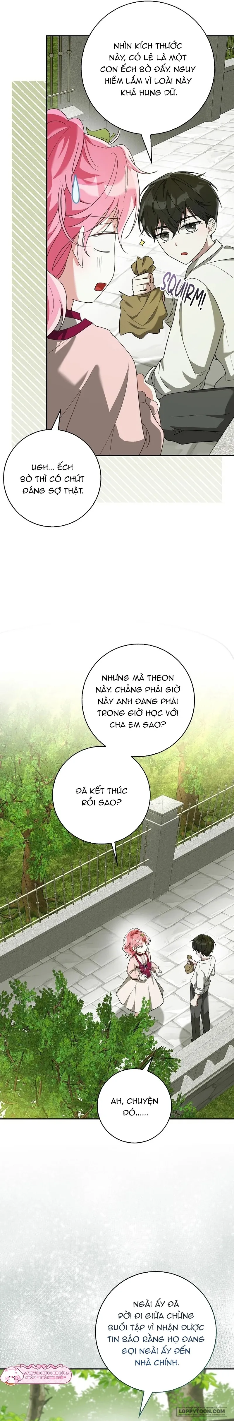 Tôi Sẽ Cố Gắng Cứu Cha Chap 14 - trang 20