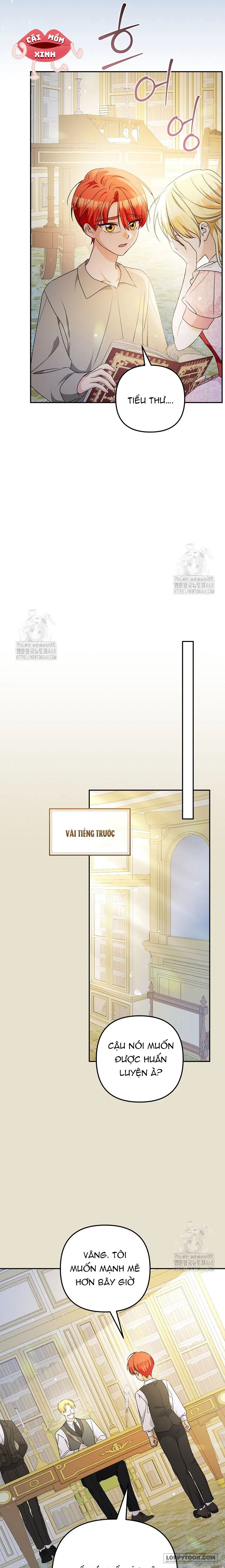 Đừng Cố Chấp Nữa, Chúng Ta Ly Hôn Đi! Chap 4 - trang 19