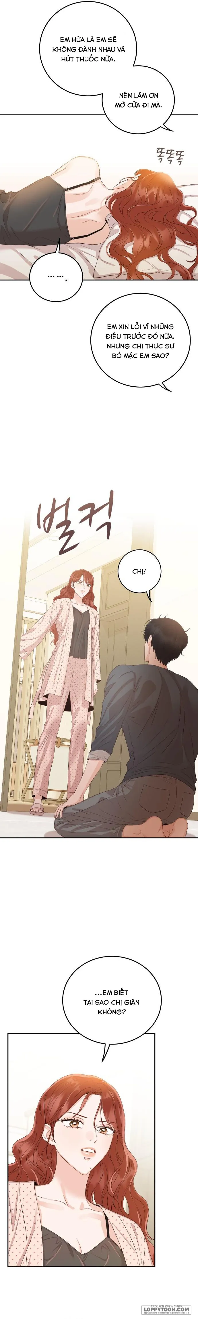 Người Một Nhà Chap 21 - trang 23