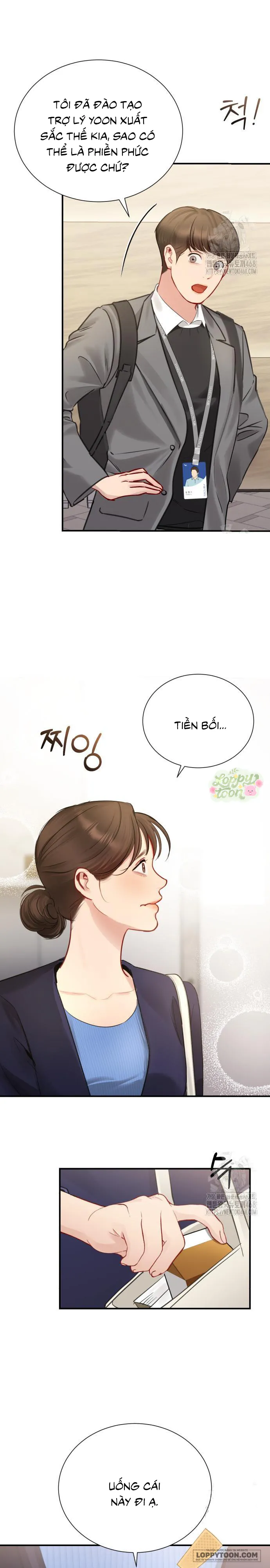 Quyền Lực Của Thư Ký Chap 9 - trang 15