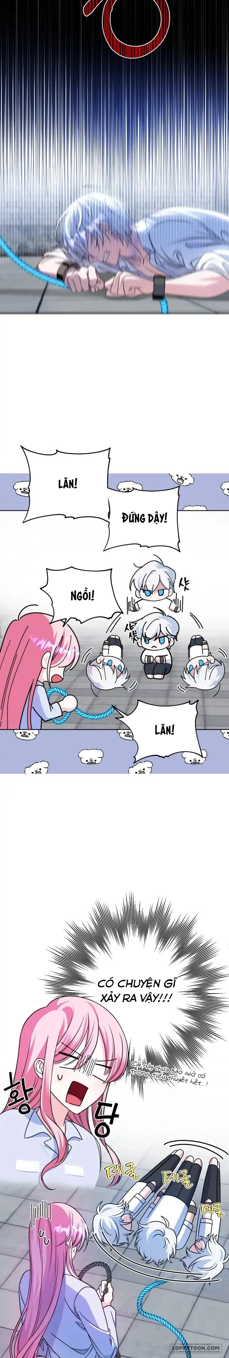 Tôi Gặp Nam Chính Trong Tù Chap 8 - trang 4