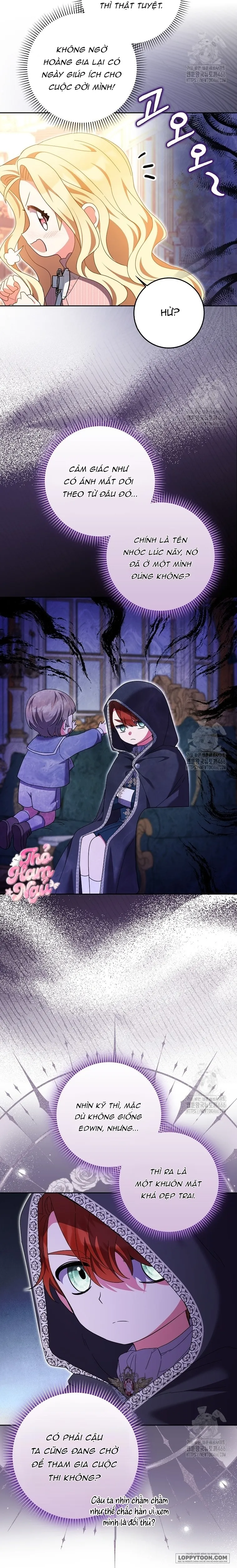 Tôi Không Thuộc Về Nơi Này Chap 25 - trang 22