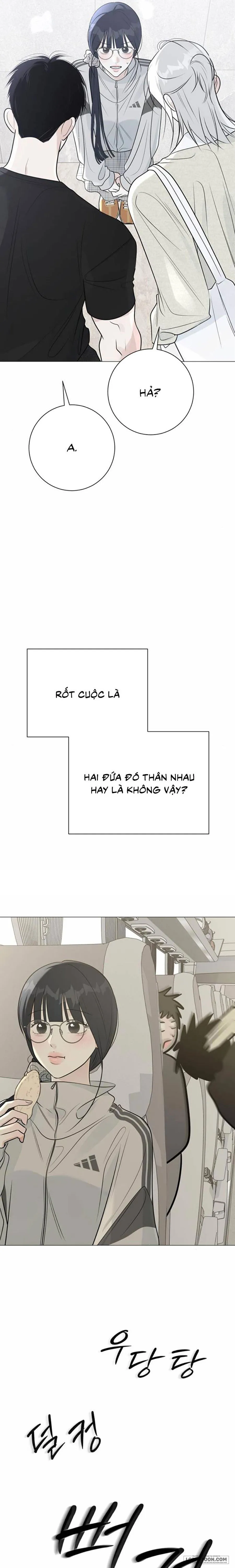 Hashtag: Mối Tình Đầu Chap 23 - trang 4