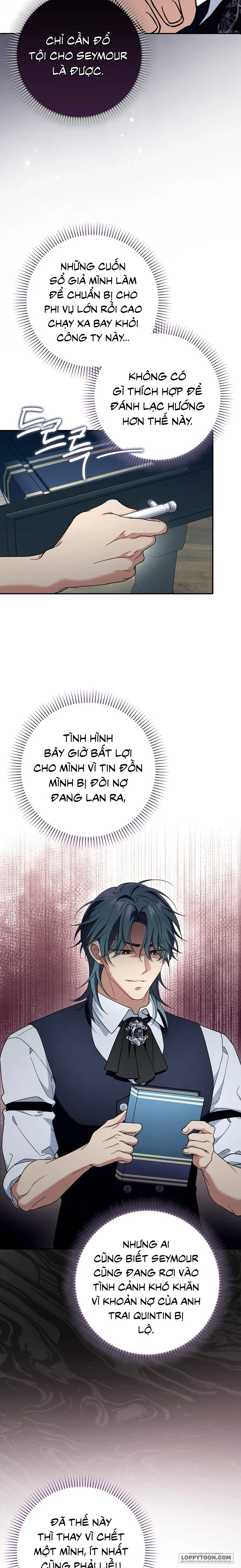 Trở Thành Người Trong Gia Đình Công Tước Đứng Sau Mọi Chuyện Chap 17 - trang 9