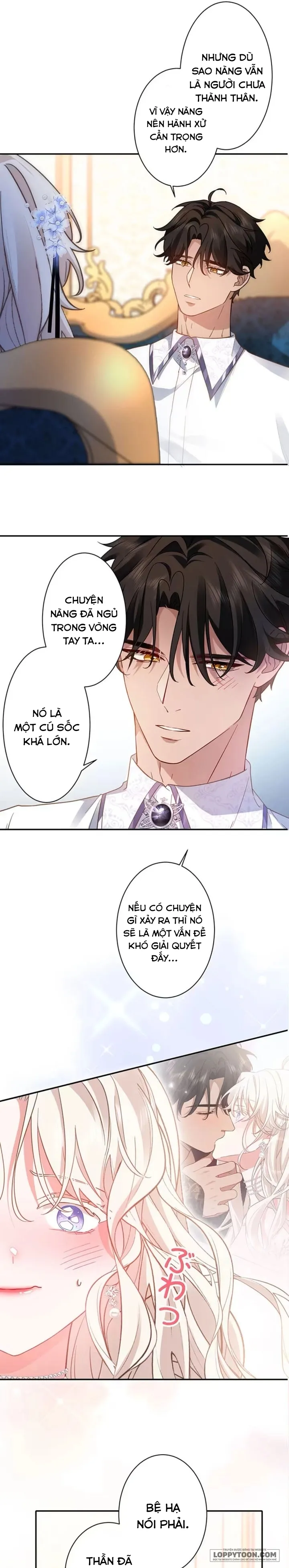 Lần Này, Tôi Sẽ Tránh Cuộc Hôn Nhân Với Anh - Cách Để Rời Xa Anh, Một Người Không Có Tình Yêu Chap 11 - trang 15