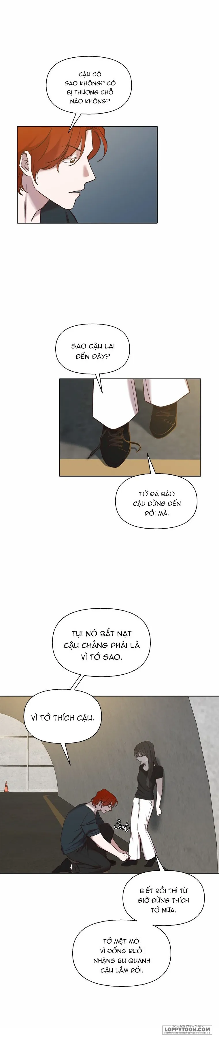 Thanh Xuân Của Chúng Ta Chap 115 - trang 10