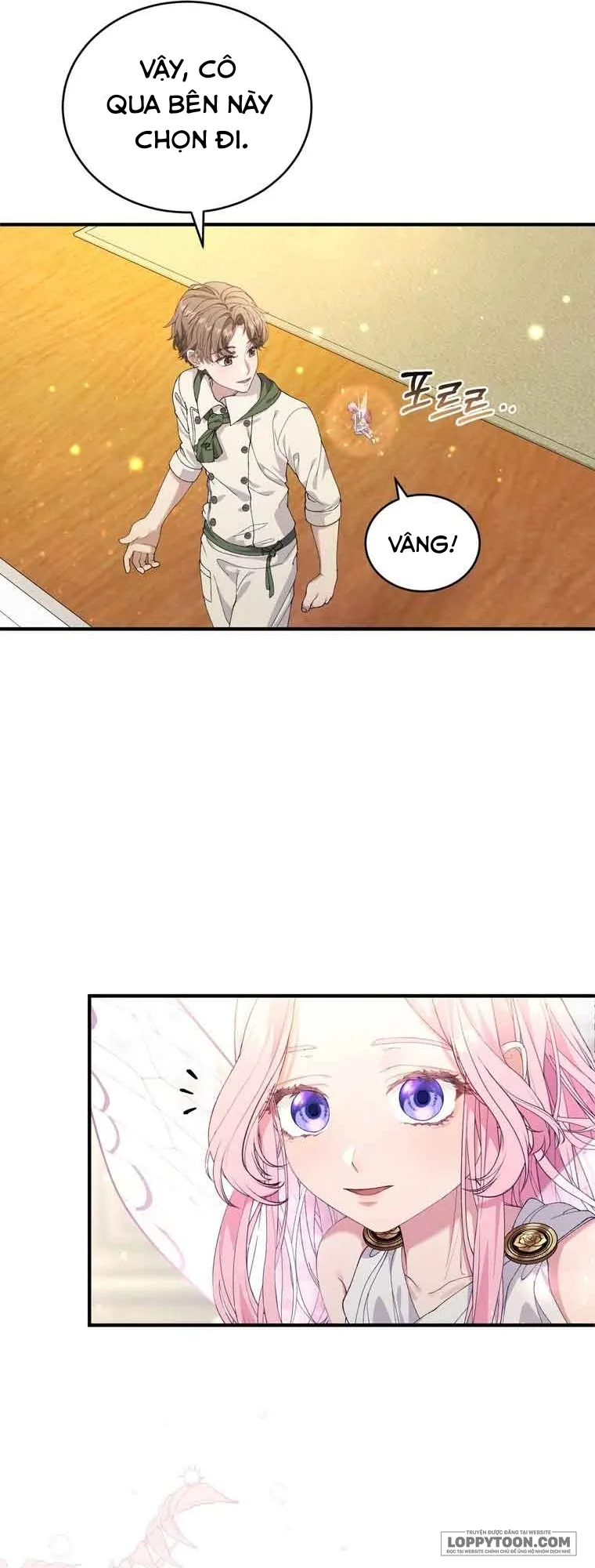 Nàng Tiên, Hãy Ký Hợp Đồng Nào Chap 9 - trang 35