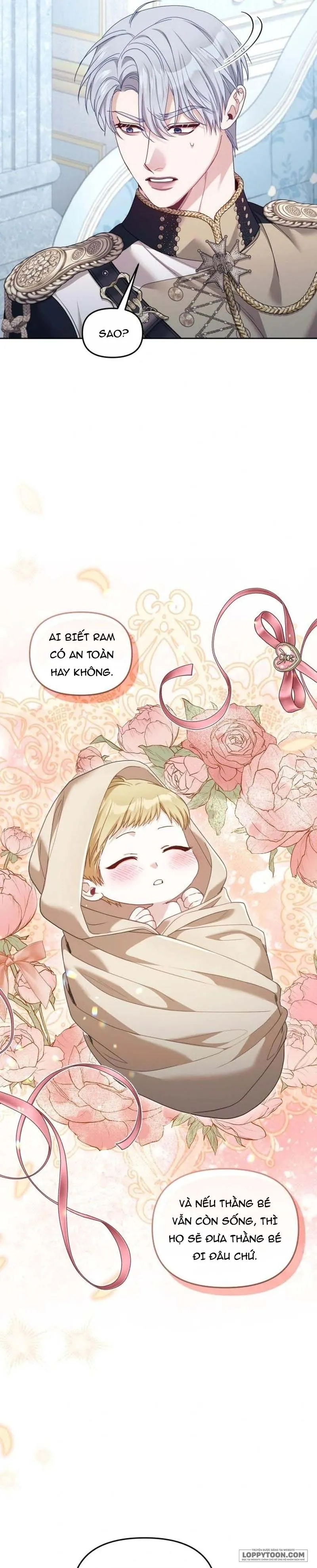 Tôi Đã Trải Qua Đêm Đầu Tiên Dù Chỉ Là Hoàng Hậu Thay Thế Chap 32 - trang 26