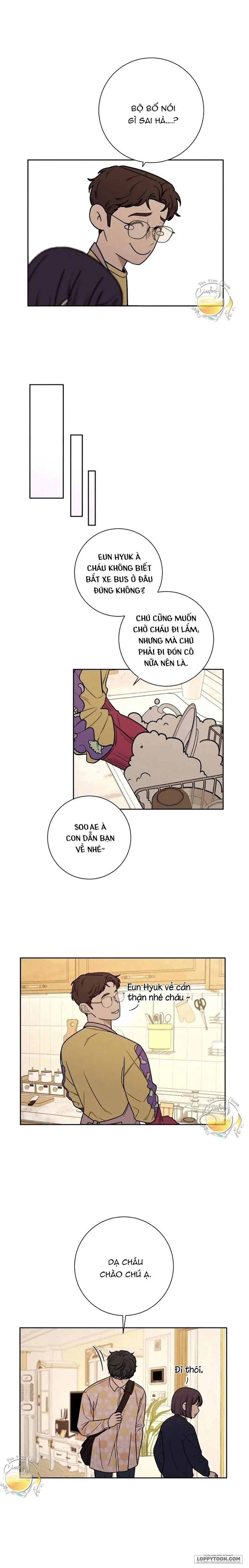 Chiến Lược Tình Yêu Trong Sáng Chap 15 - trang 21