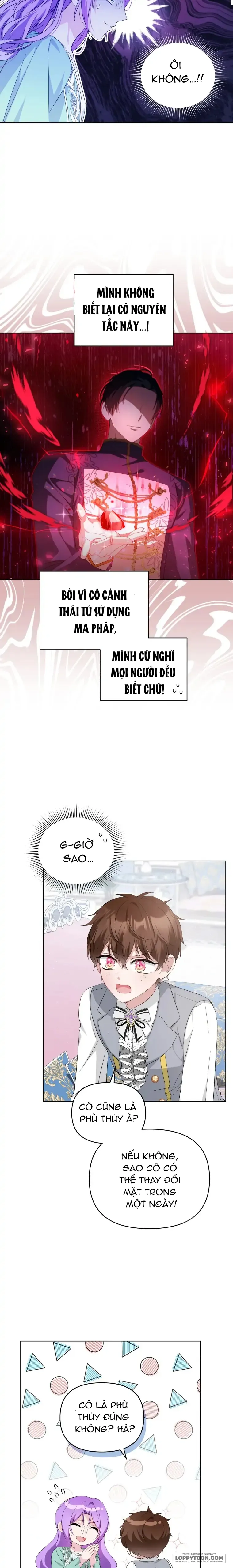 Chiếc Túi Bí Mật Của Quý Cô Xấu Xí Chap 11 - trang 8