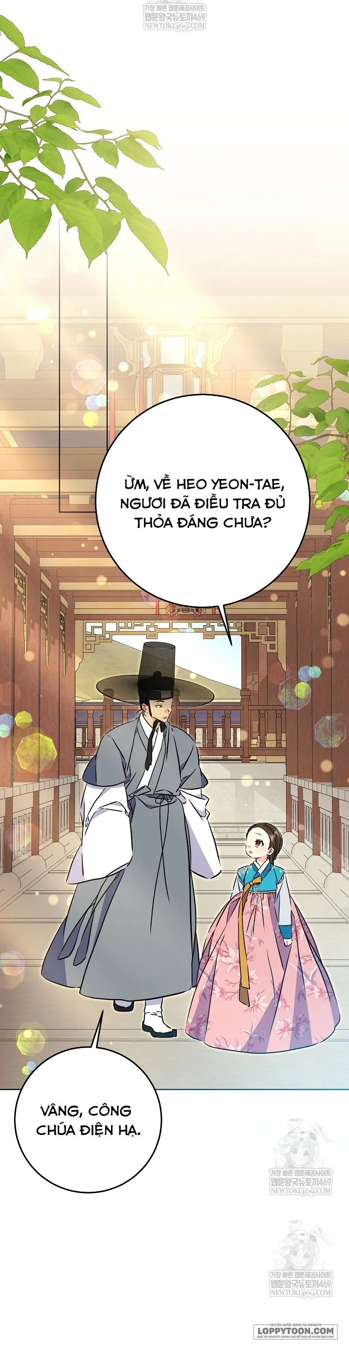 Tôi Sinh Ra Là Con Gái Của Một Cung Phi Hèn Mọn Chap 75 - trang 37
