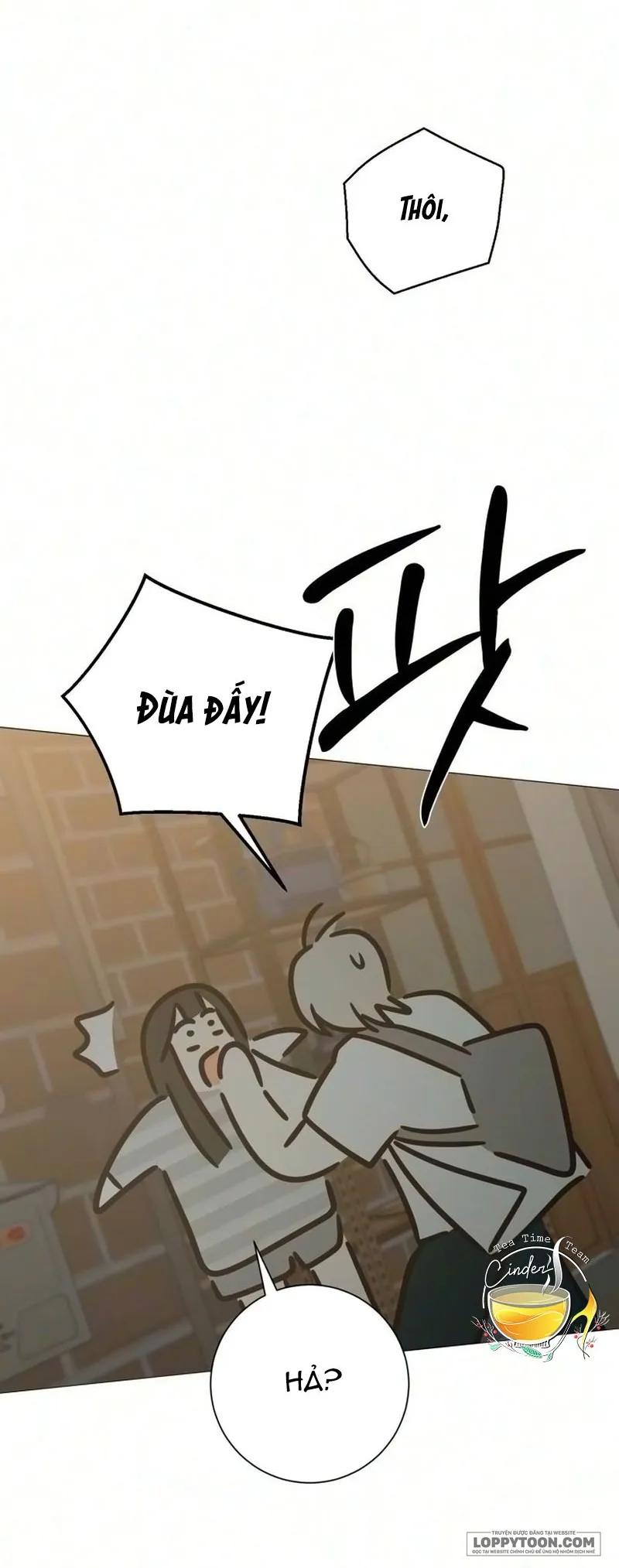 Hashtag: Mối Tình Đầu Chap 48 - trang 5