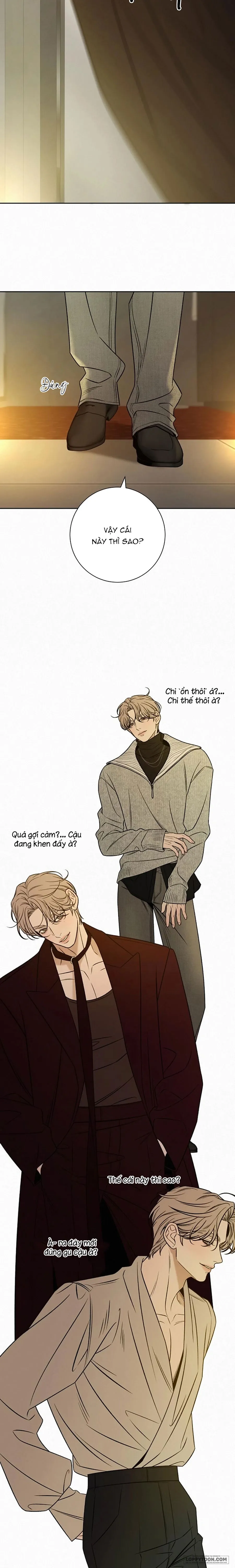 Chiến Lược Tình Yêu Trong Sáng Chap 112 - trang 22
