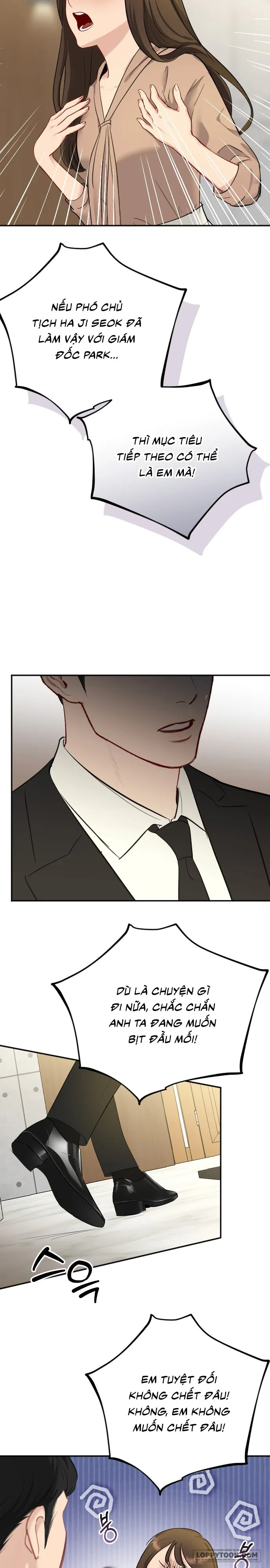 Quyền Lực Của Thư Ký Chap 46 - trang 13