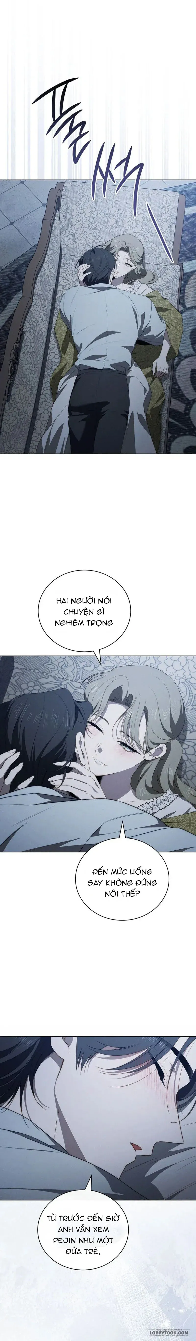 Dinh Thự Chờ Đợi Mùa Xuân Chap 17 - trang 17