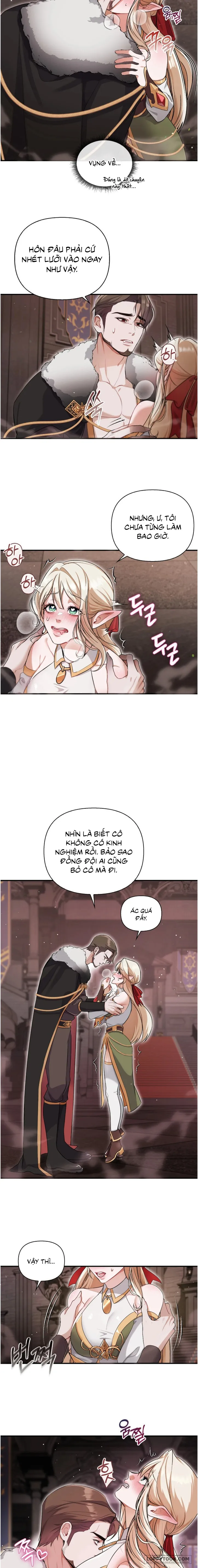 Ma Vương, Anh Hùng Và Khúc Tình Ca Chap 1 - 🔞🔞 - trang 13