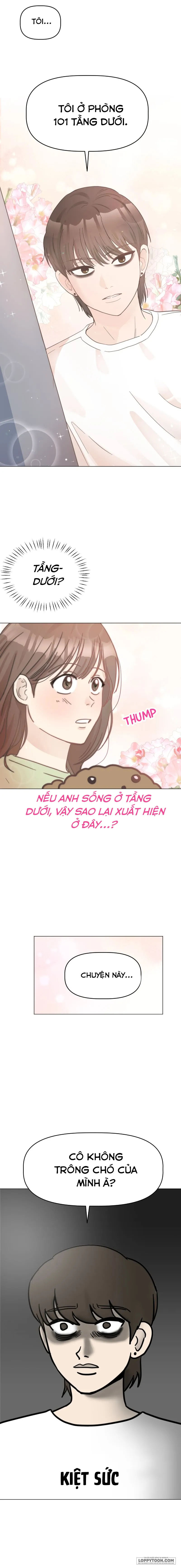 Maru là cún cưng của tôi Chap 1 - trang 7