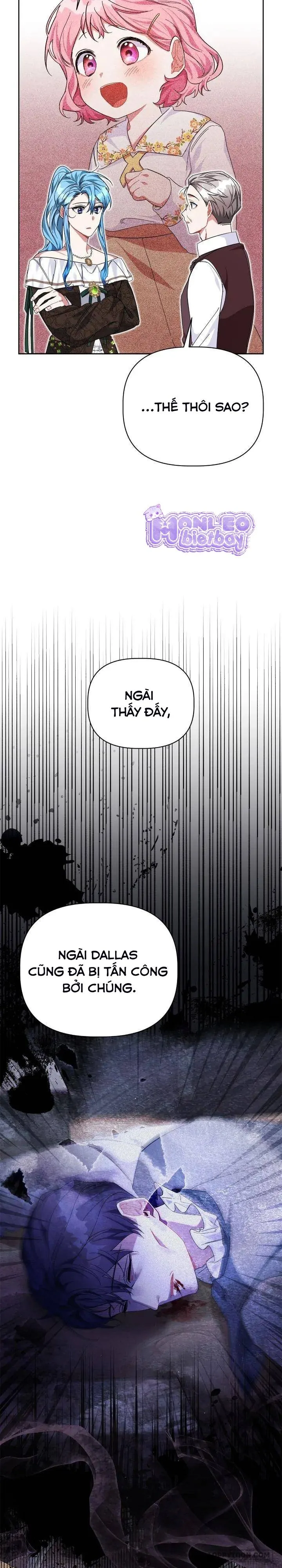 Con Đường Hoa Dành Cho Nam Chính Chap 14 - trang 22
