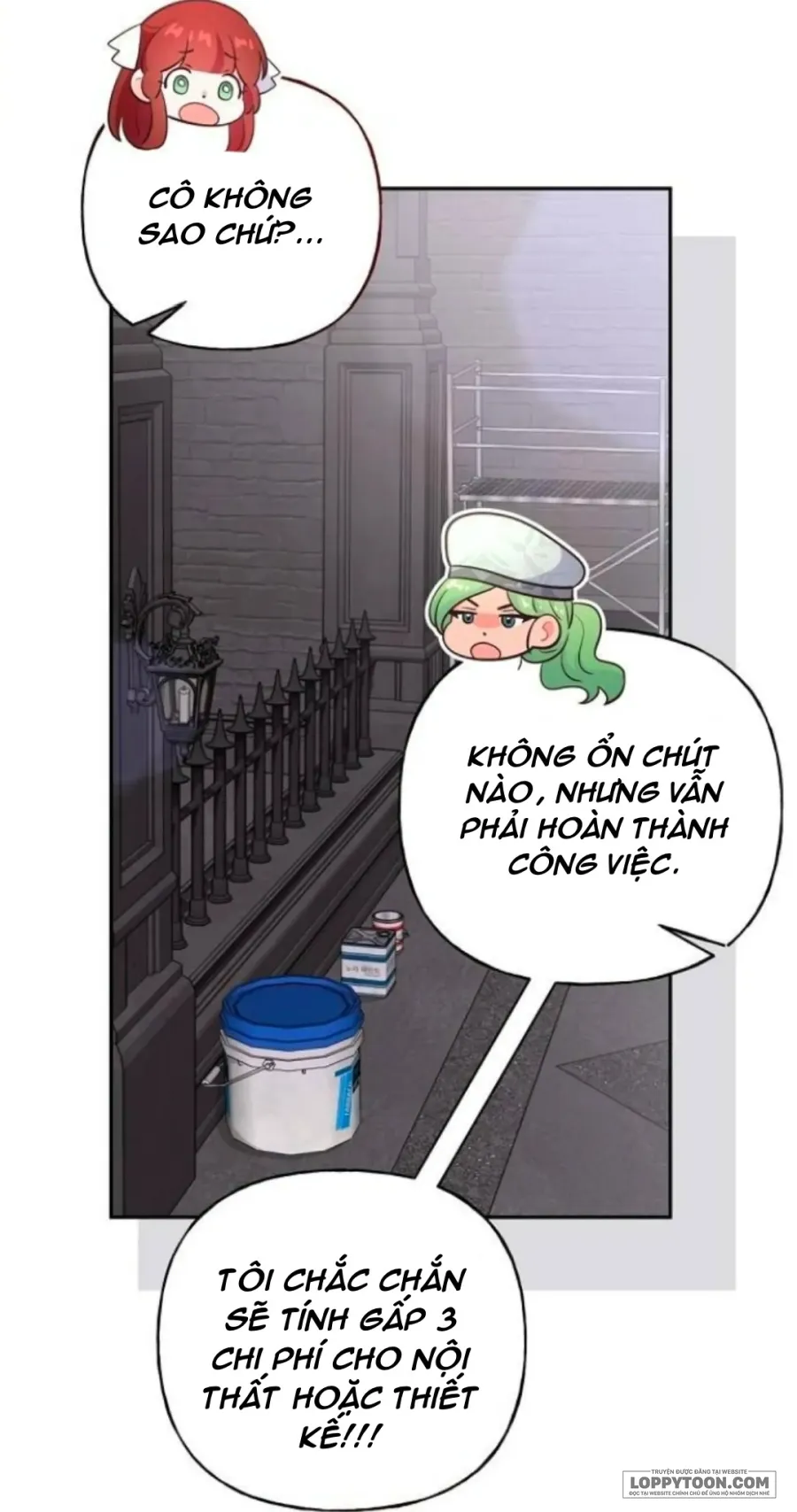 Hầu Gái Không Thích Nuôi Dạy Trẻ Nhỏ Chap 34 - trang 57