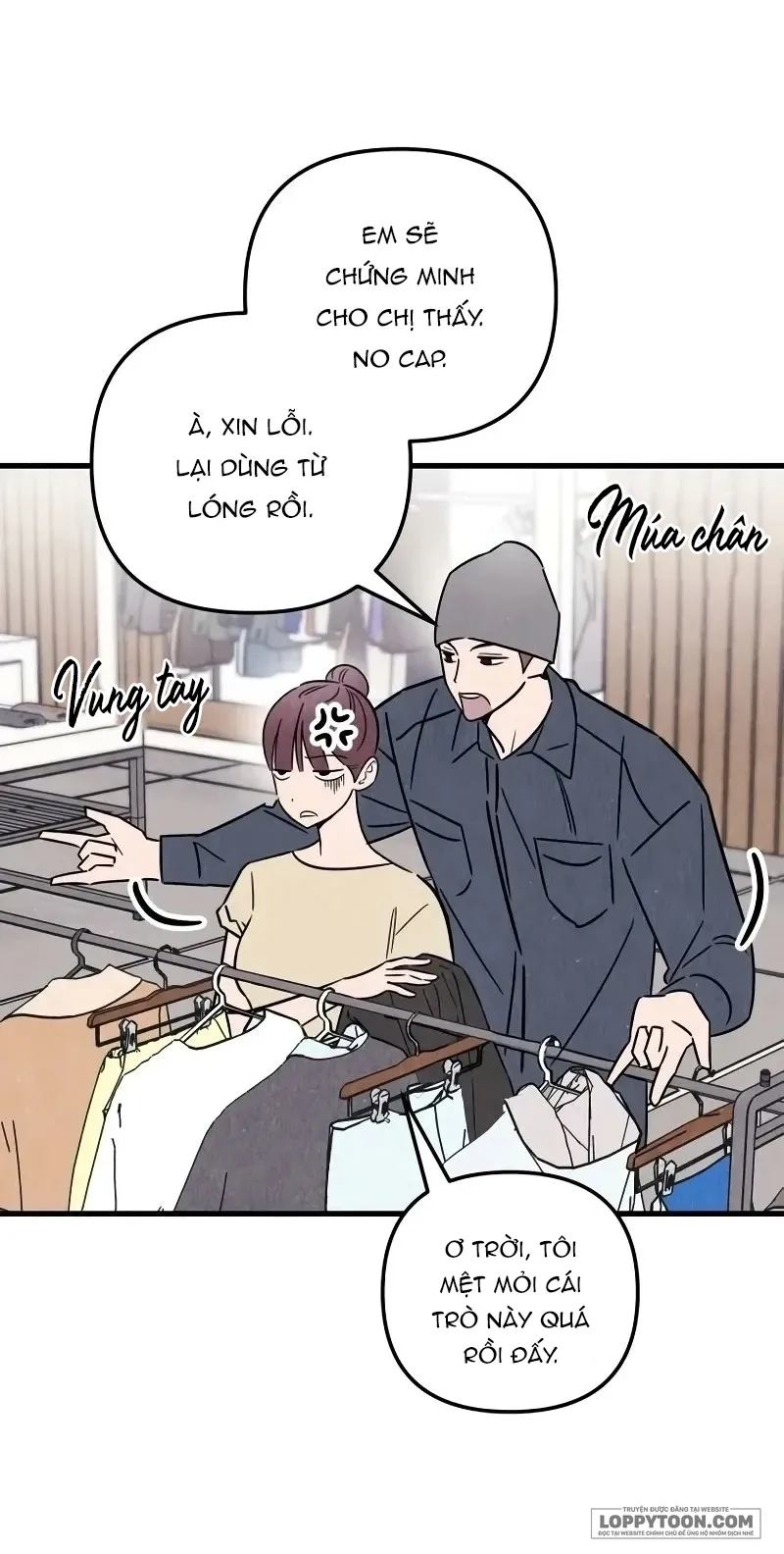 Câu Lạc Bộ Chị Đẹp Chap 3 - Kim Sol, chị là người chủ động tán tỉnh trước mà - trang 11