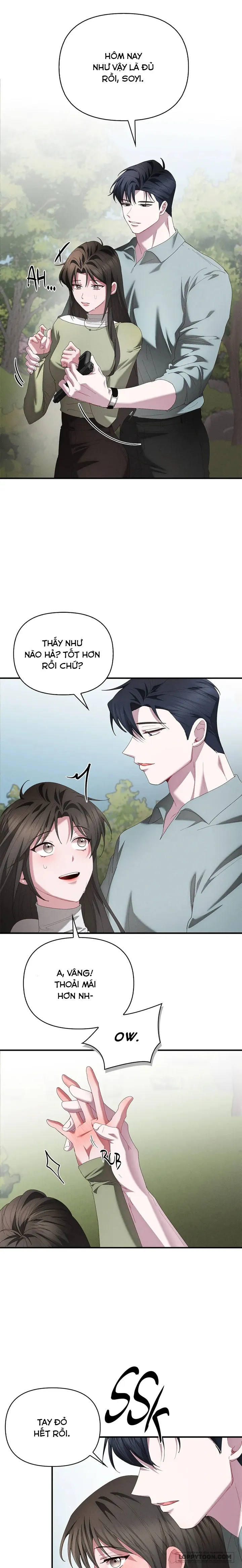 Nụ Hôn Máu Chap 24 - trang 21