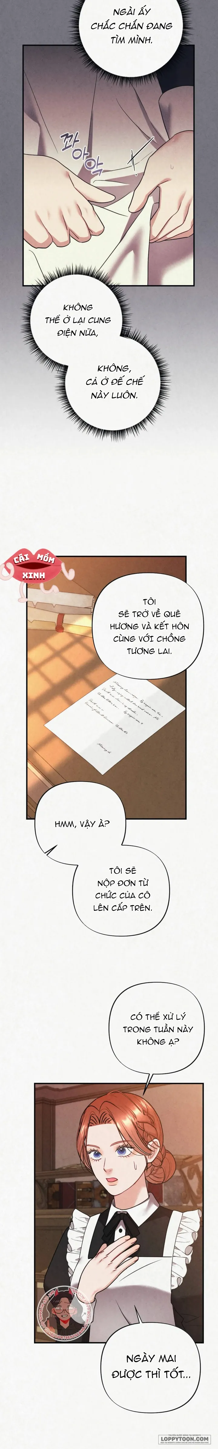 Tù Binh Trong Mơ Chap 13 - trang 12