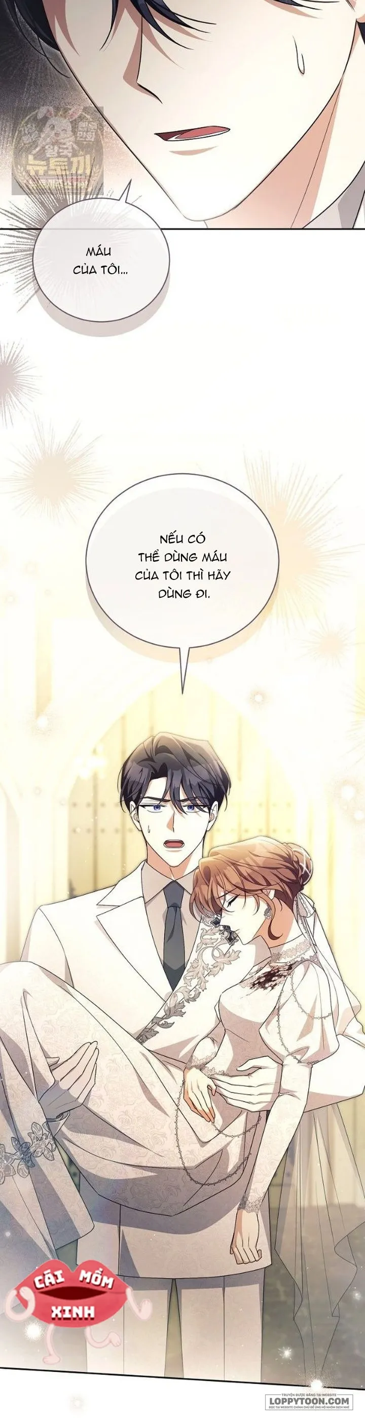 Hôn Phu À, Ta Biết Chàng Ghét Ta Chap 51 - trang 10