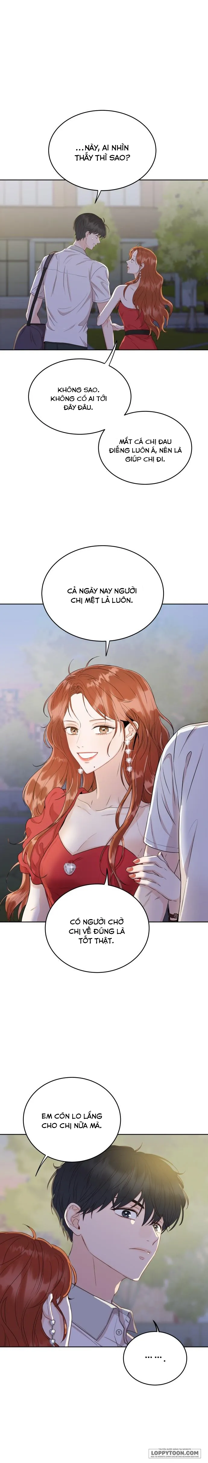 Người Một Nhà Chap 8 - trang 10