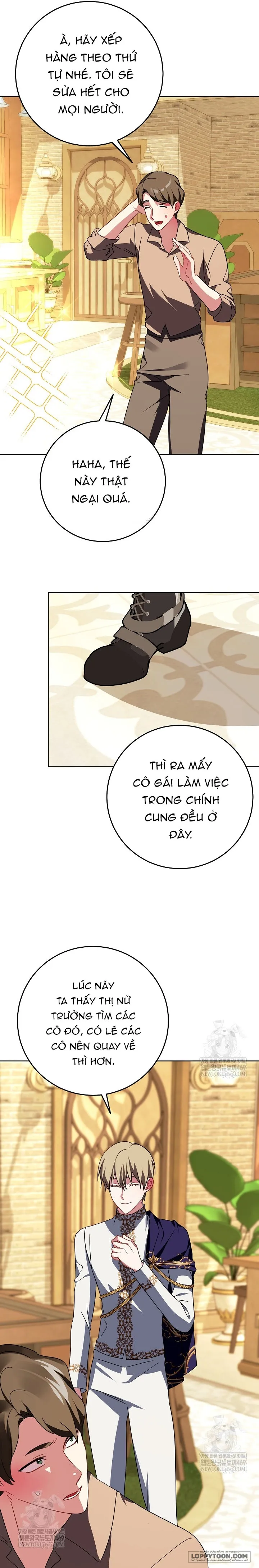 Kết Cục Của Hoàng Hậu Bị Bạo Quân Xử Tử Chap 33 - trang 13