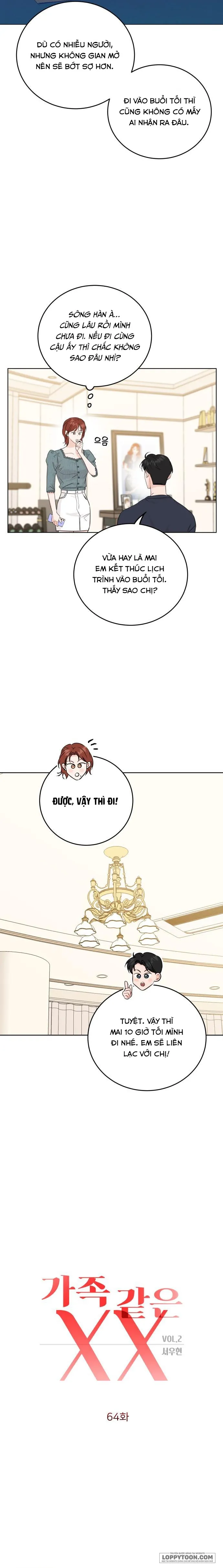 Người Một Nhà Chap 64 - trang 3