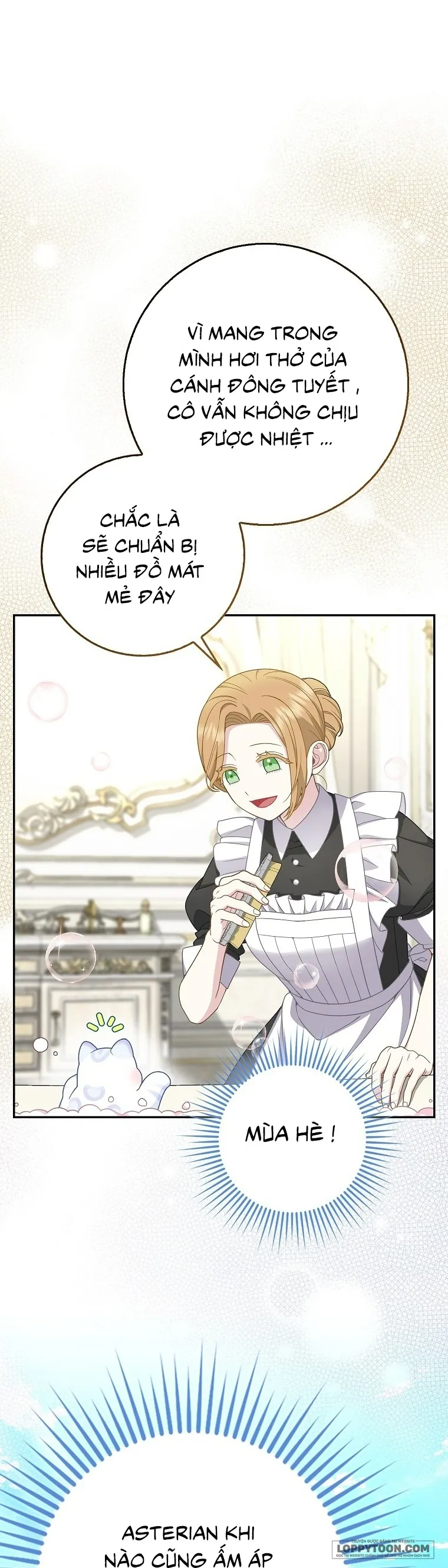 Tiểu Thư Báo Tuyết Của Gia Tộc Báo Đen Chap 70 - trang 8