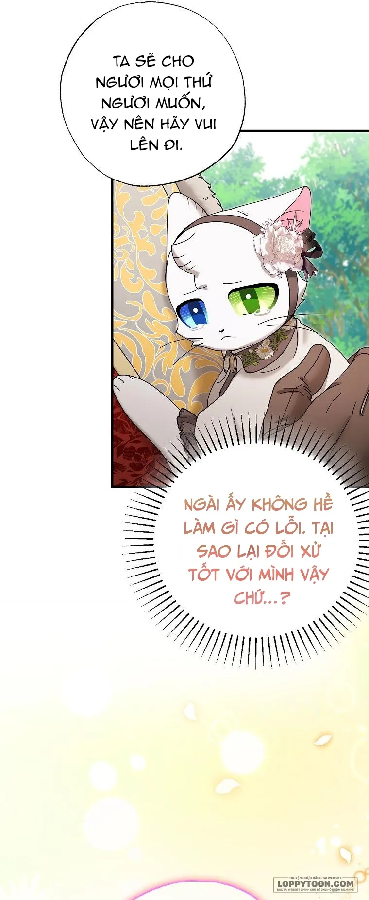 Trở Thành Miêu Nữ Của Hoàng Đế Chap 21 - trang 38