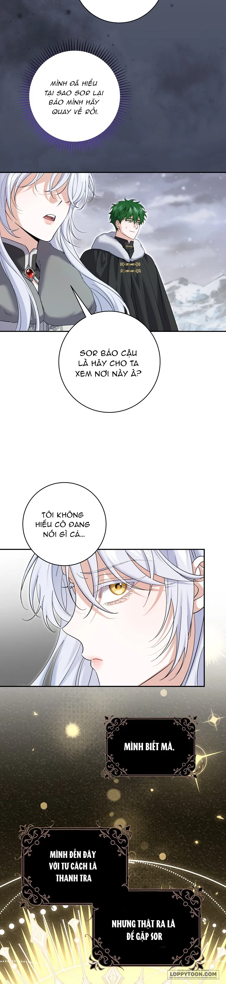 Vị Hôn Phu Phản Diện Cản Trở Con Đường Hoa Của Tôi Chap 41 - trang 20