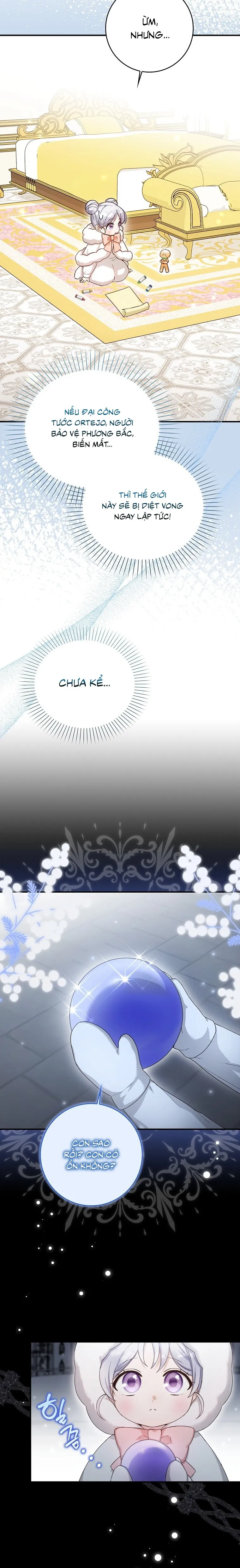 Bé Con Ngoan Hiền Giải Cứu Gia Tộc Phản Diện Chap 8 - trang 9