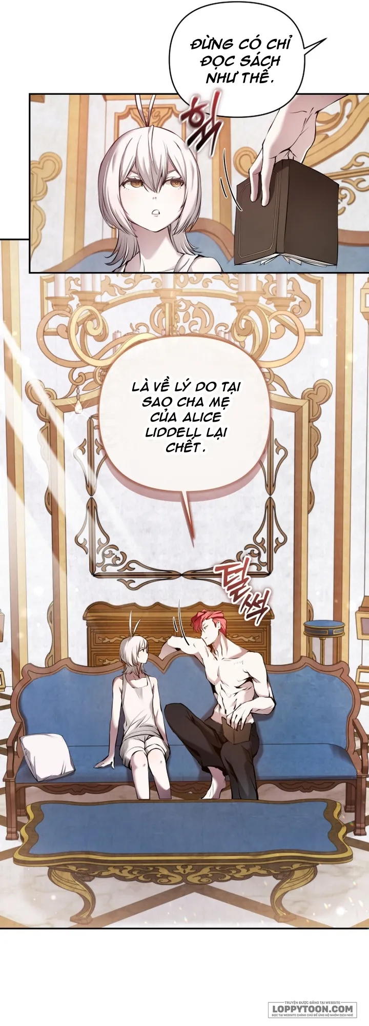 Thỏ Trắng Ở Xứ Sở Thần Tiên Chap 13 - trang 48