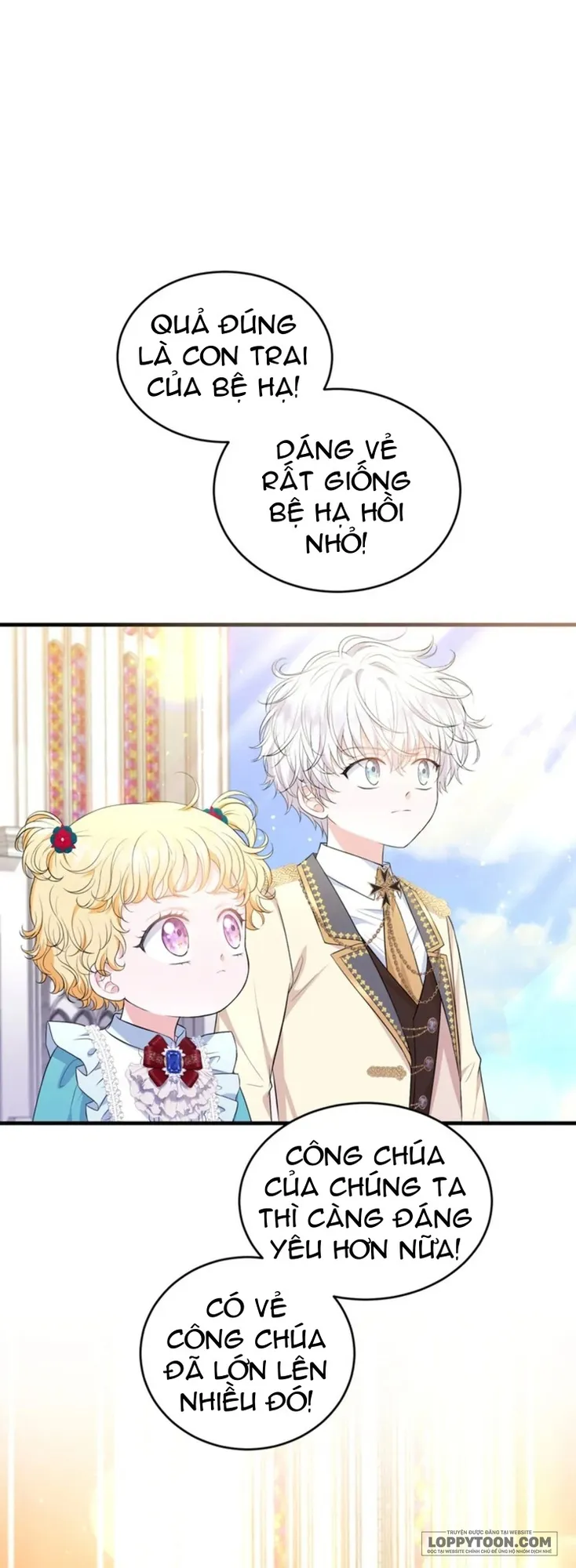 Công Chúa Bé Con Hạng S Thật Mạnh Chap 11 - trang 8