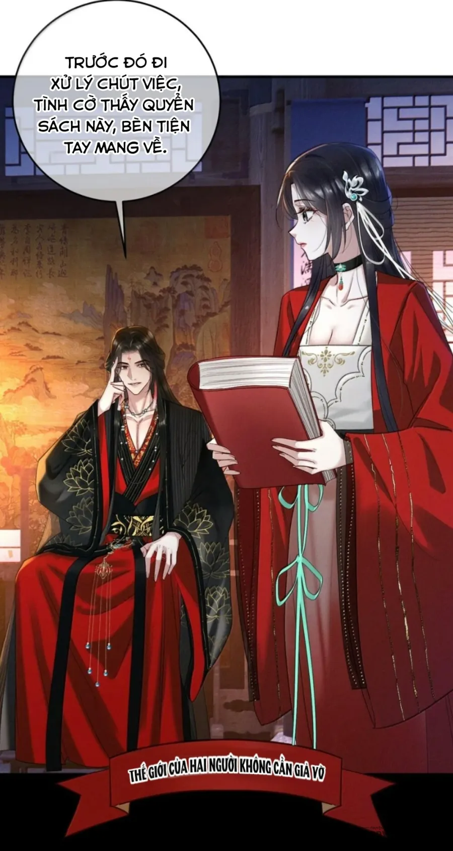 Dâng Cá Muối Cho Sư Tổ Chap 32 - trang 16
