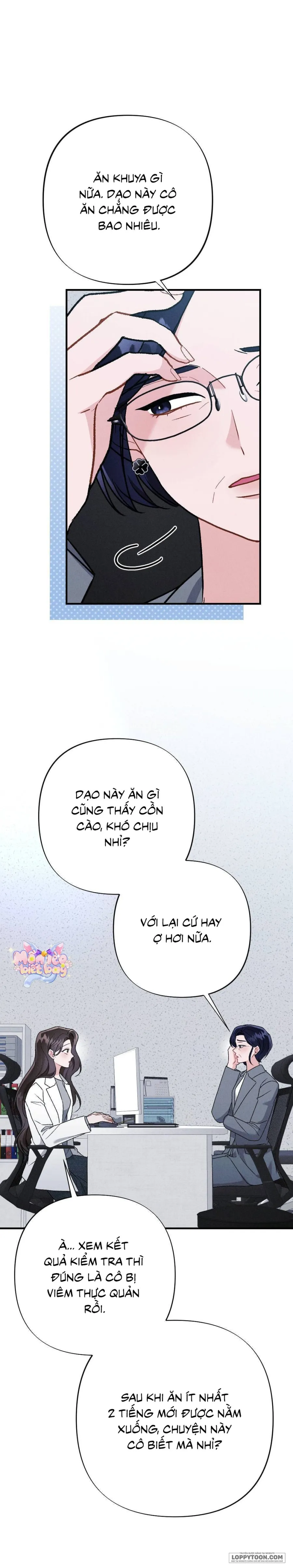 Đêm Chồng Chất Chap 35 - H+++ - trang 27