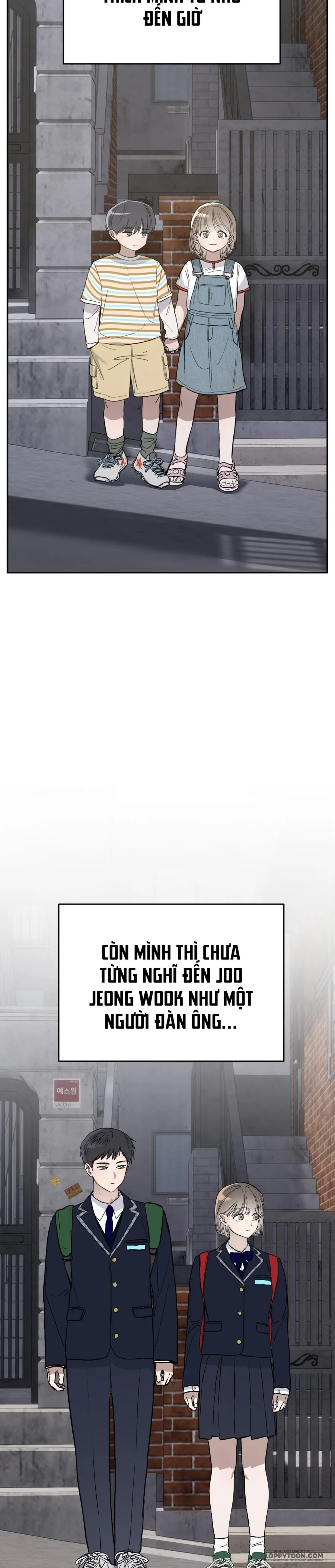 [KHÔNG CHE] Ẩn Tình Nơi Vườn Cây Ăn Quả Chap 9 - trang 24
