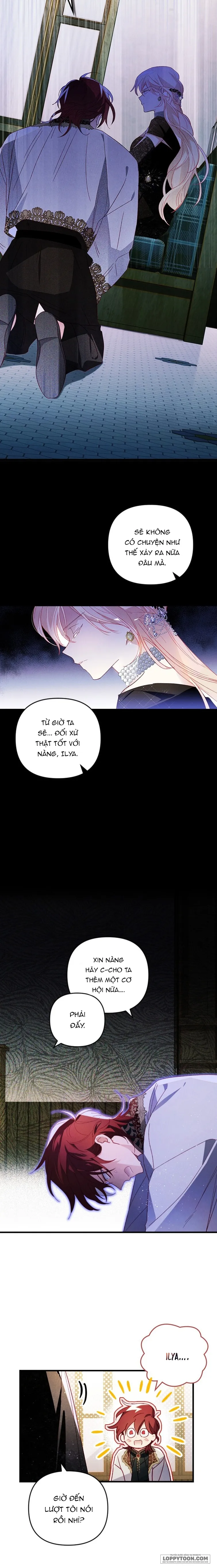 Nuôi Vị Hôn Phu Bằng Tiền Bạc Chap 17 - trang 9