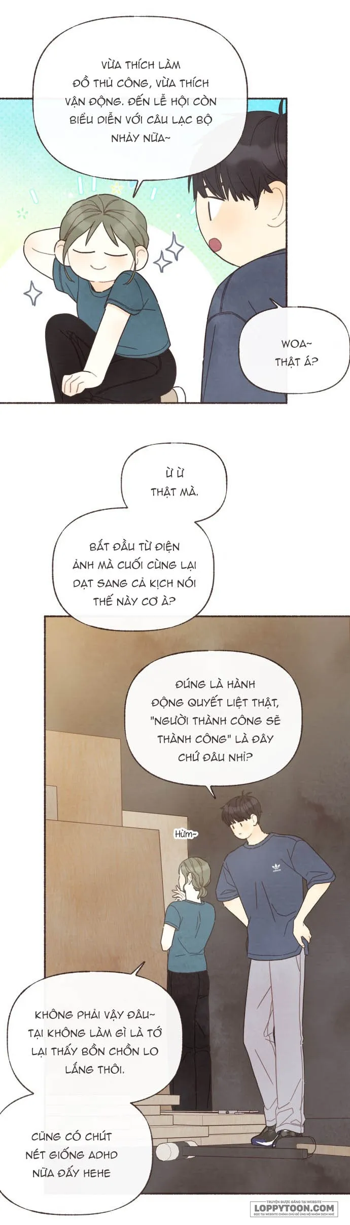 Cảm Xúc Chuyển Giao Chap 47 - trang 5