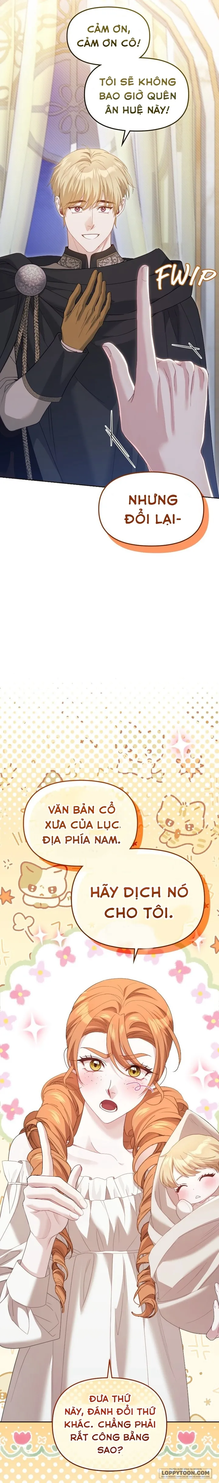 Tôi Đã Trải Qua Đêm Đầu Tiên Dù Chỉ Là Hoàng Hậu Thay Thế Chap 51 - trang 9